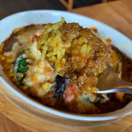 ロッキーガーデン - 焼きカレー¥900