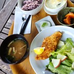 カフェ・ラグラス - ラグラスランチ1240円