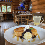 ロッキーガーデン - フレンチトースト¥700