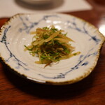 匠 - いぶりがっこ、大葉