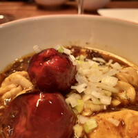 魚China YO - 真鱈白子入り麻婆豆腐