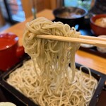 大井三ッ又 吉田家 - せいろ蕎麦