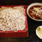 Soba Masa - 冷やし肉そば 大盛り