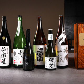 お料理に合う様々なペアリングをお愉しみいただけます。