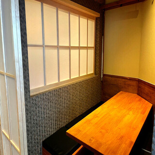 [★Completely private room seating] Japanese modern private room seating (smoking and non-smoking seats) available