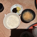 Kikyouya - 締めの飯汁漬けモン