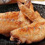 Fried chicken dish wings (3 pieces)