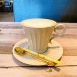 HANATOKI CAFE - カフェラテ