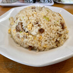 中華そば 一颯 - チャーハン（中）　シンプル イズ ベスト。その通り❗️