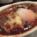 自家製トコトコ煮込んだデミグラスソース（オムライス、オーブン焼きなど）