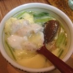 かず味家 - フグの白子の茶碗蒸し