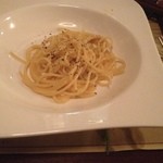 らんぷ亭 - 4500円のコース  ゴルゴンゾーラのパスタ