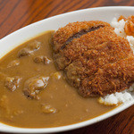 はり重カレーショップ - 料理写真:ビーフカツカレー