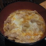 ほたる - 比内地鶏親子丼（中）