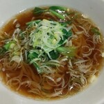 Ryuu Ei - ラーメン￥600税込み(R2.3.6撮影)