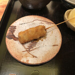 串揚げ 名倉 - 豚聞いた事ない名の豚