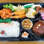 米やのコシヒカリ弁当 - 幕の内 松 2,000円