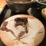 串揚げ 名倉 - ジャンボ椎茸、コレも外せない！ヘルシーな肉です♪