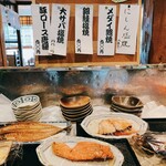 魚や - お店入口のサンプル