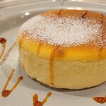 オリーブの丘 - バスクチーズケーキ