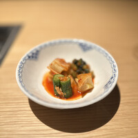 TANAKA YAKINIKU RESTAURANTE - キムチ盛り合わせ