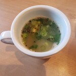 Rakubaru - スープ