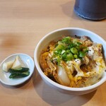 らくばる - 究極の親子丼　800円