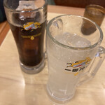 Rairai Ken - レモンサワーとコーラで乾杯