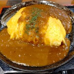 田舎料理しおん - 【2023.2.7(火)】オムカレー(並盛)880円