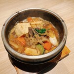 サムギョプサルと韓国料理 TUTUMU38 - テンジャンチゲ