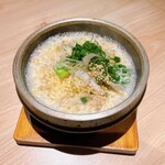 サムギョプサルと韓国料理 TUTUMU38 - 石鍋ゴマねぎラーメン