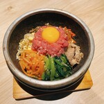 サムギョプサルと韓国料理 TUTUMU38 - 石焼ユッケビビンバ