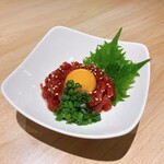 サムギョプサルと韓国料理 TUTUMU38 - 桜ユッケ
