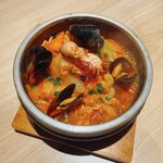 サムギョプサルと韓国料理 TUTUMU38 - 海鮮ちゃんぽん