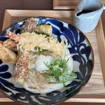 KAZUO うどん - KAZUOうどん大盛り 1000円