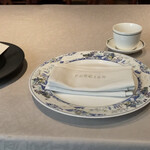 中国飯店 富麗華 - 卓上