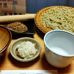 もっとあなたの蕎麦に 志向庵 - 