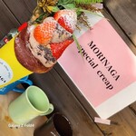 モリナガ スペシャルクレープ - 