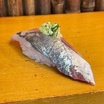 鯉寿司 - あじ