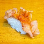 鯉寿司 - 赤貝