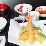 Tempura Gozen