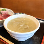 田中水産 - ・とん汁 (小) に変更 +200円/税込