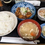 Kagari - ランチの肉豆腐　790円