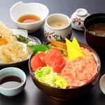Daiginjo green onion tuna bowl
