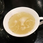 胡鳥蘭 - 秘伝とりスープ(275円)