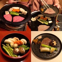 すき焼割烹 日山 - 
