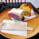 樹の下 - バナナ・にんじんのケーキ（１３年６月）