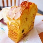 樹の下 - にんじんのケーキ（１３年６月）