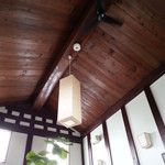蔵のそば処きよ - 店内4　天井　