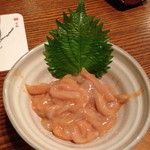 旬菜魚 味家 - イカの塩辛（５００円）２０１３年６月